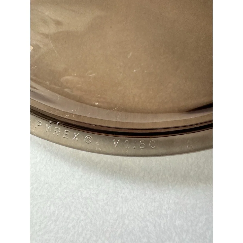 Corning Corelle Vision Ware Amber 1.5 Qt Saucepan with Lid